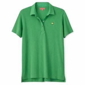 Magnolia Lane Collection Women’s Masters Golf Polo Shirt Medium Official Logo